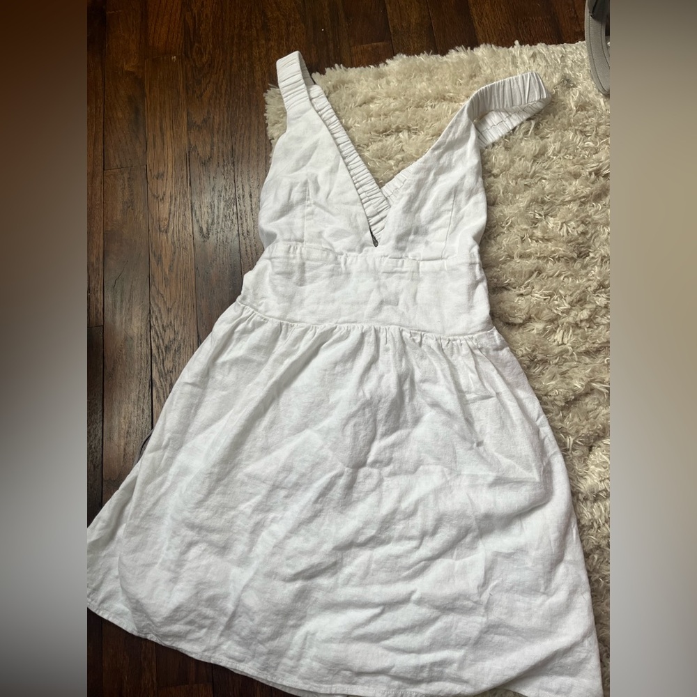 Abercrombie White Dress